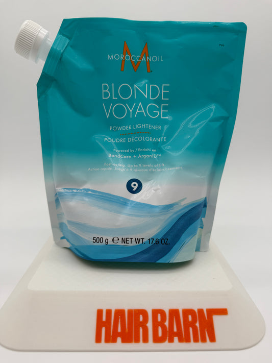 Moroccanoil Blonde Voyage Powder Lightener 9 Levels of Lift 500 g / 17.6 oz