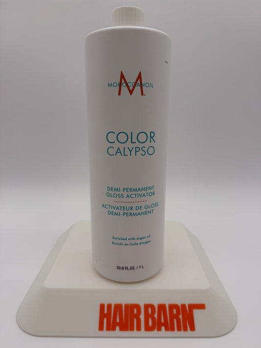 Moroccanoil Color Calypso Demi Permanent Gloss Activator Argan Oil 33.8 oz