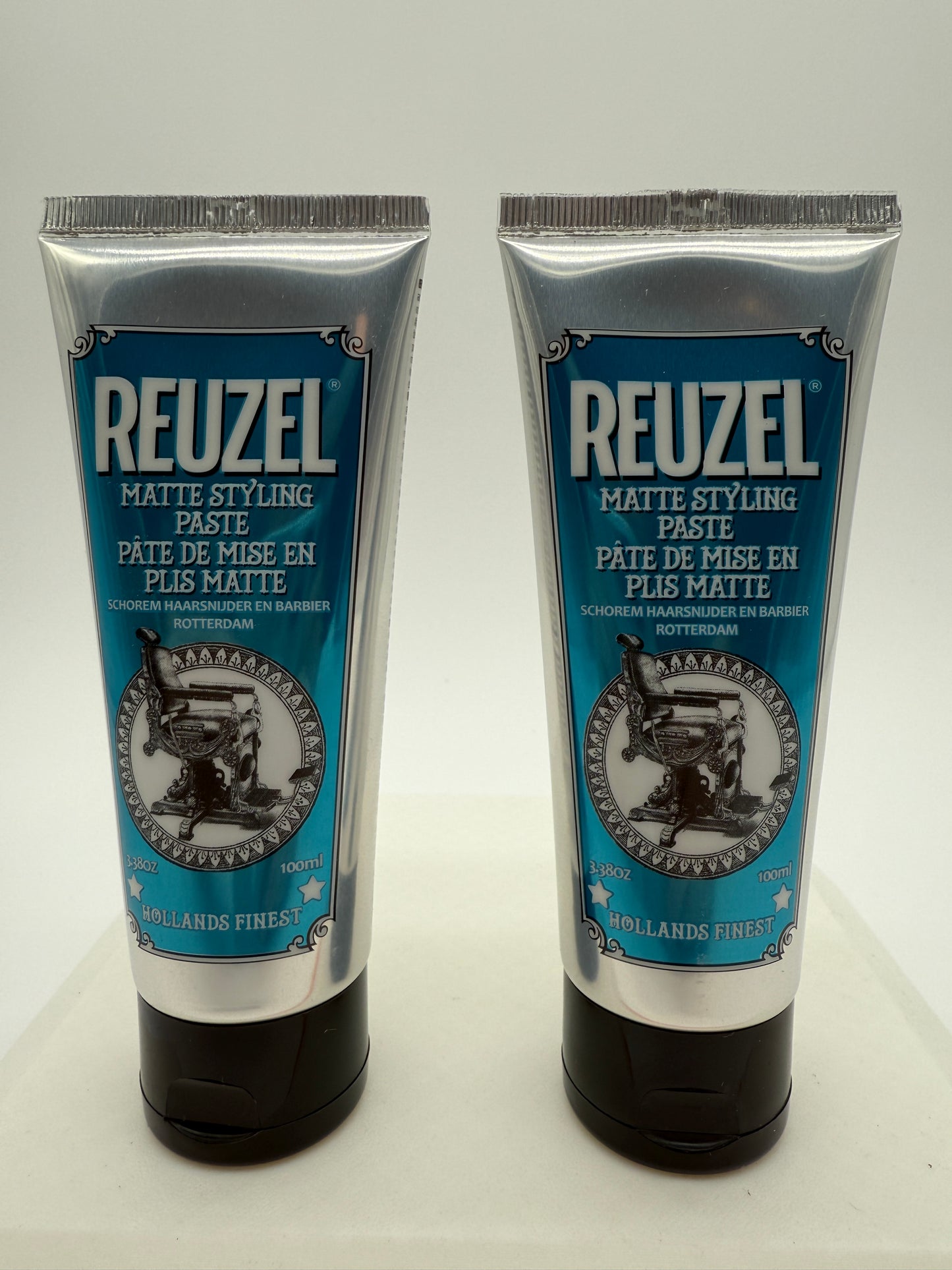 2 Pack Reuzel Matte Styling Paste 3.38 oz