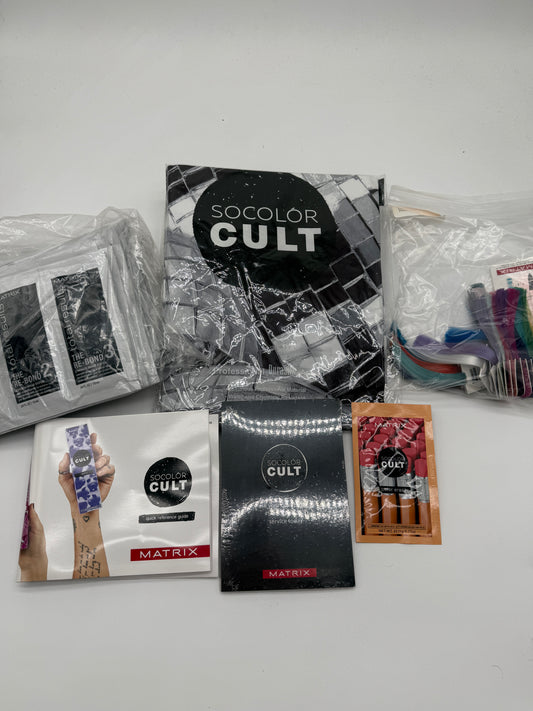 Matrix SoColor Cult Kit with Total Results Hair Swatches and Apron Salon Kit