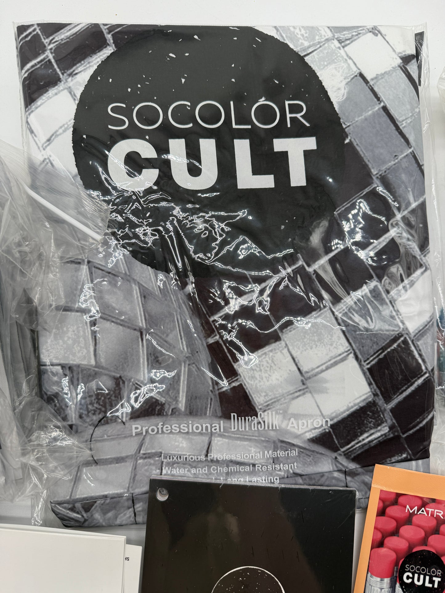 Matrix SoColor Cult Kit with Total Results Hair Swatches and Apron Salon Kit