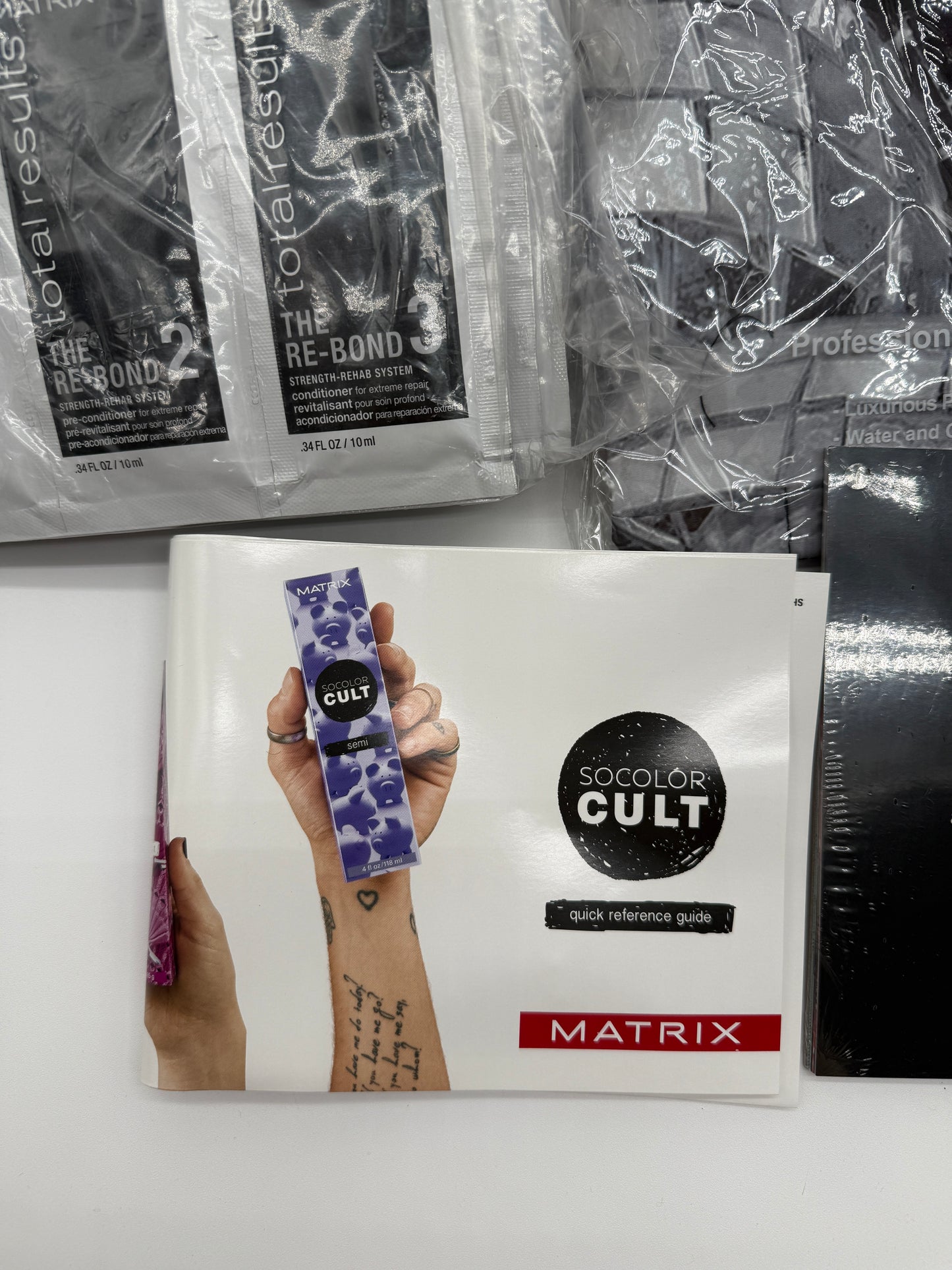 Matrix SoColor Cult Kit with Total Results Hair Swatches and Apron Salon Kit