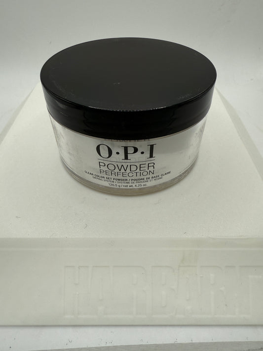 OPI Powder Perfection Clear Coat Set 4.25 oz