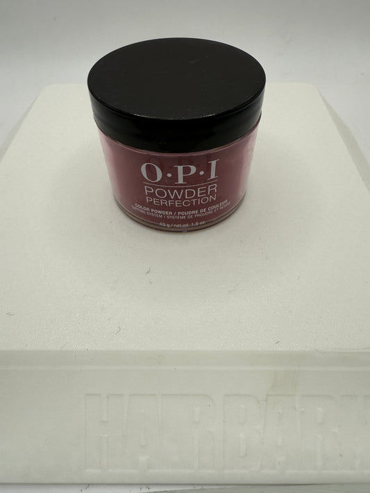 OPI Powder Perfection Dip Powder 43g 1.5 oz DPL87 Malaga Wine