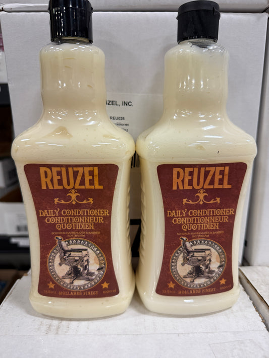 2 Pack Reuzel Daily Conditioner 33.81 oz