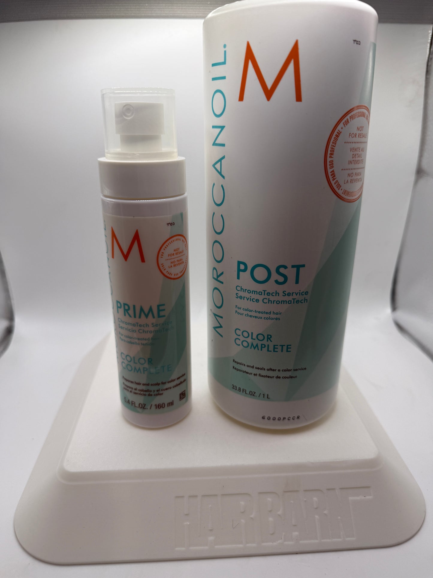 Moroccanoil Chromatech Service Color Complete Post 33.8 Prime 5.4 oz Salon Kit