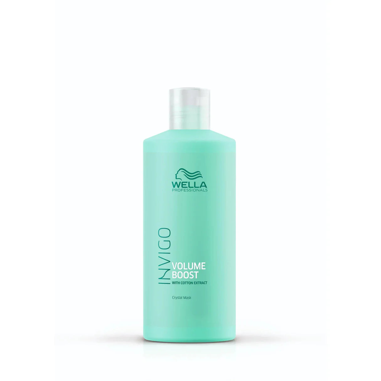 Wella Invigo Volume Boost Hair Crystal Mask With Cotton Extract 16.9 oz
