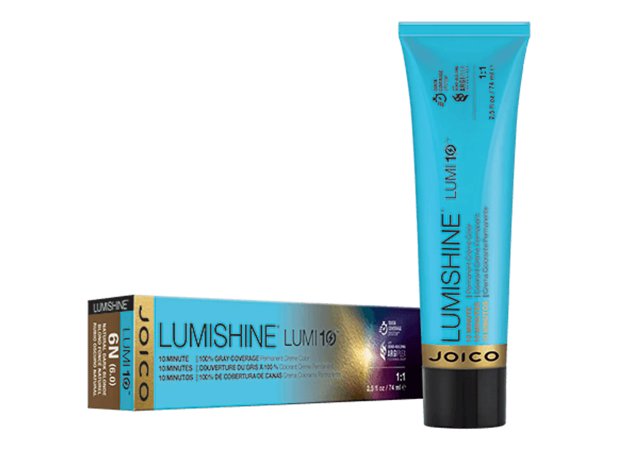 3 Pack Joico Lumishine Lumi10 Hair Color 7NV Violet Med Blonde 7.02 2.5 oz