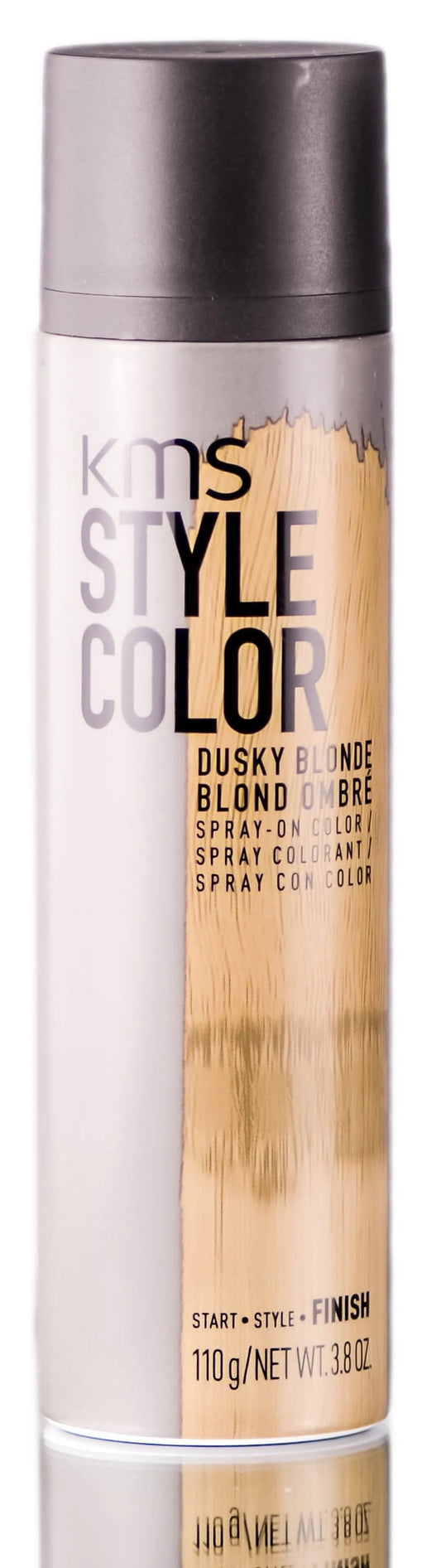 Kms style color dusky blonde spray on color 3.8oz