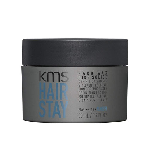 3 Pack KMS Hair Stay Hard Wax 1.7 oz
