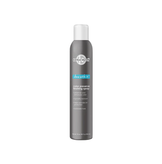 2 Pack Keracolor Done With It Color Preserve Finishing Spray 10.1 OZ