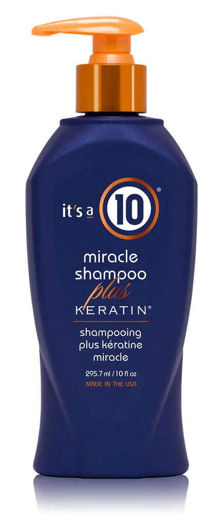 It’s a 10 Miracle Shampoo Plus Keratin 10 fl oz