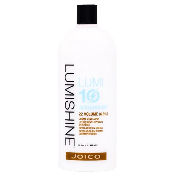 JOICO Lumishine Lumi 10 Accelerator 22 Volume Creme Developer 32 fl oz