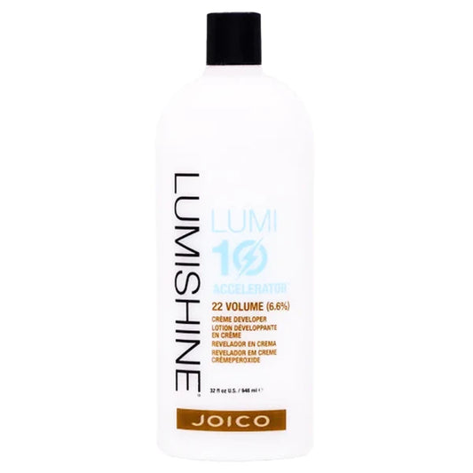 JOICO Lumishine Lumi 10 Accelerator 22 Volume Creme Developer 32 fl oz