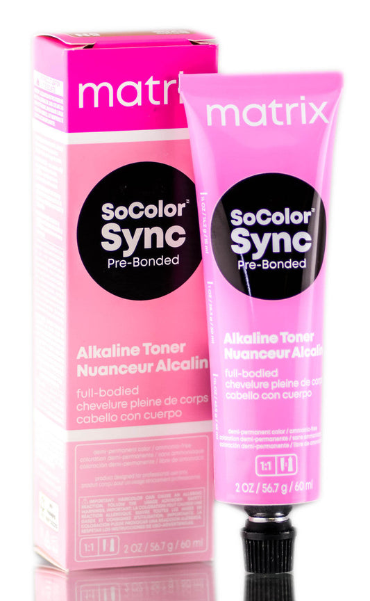 Matrix SoColor Sync Toner 8G Medium Blonde Gold 2 oz