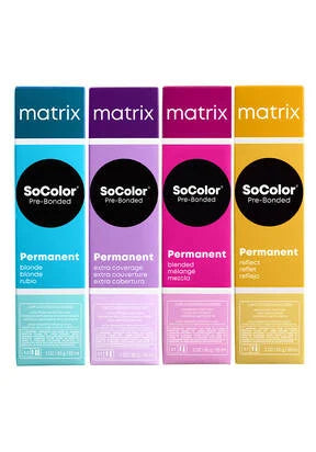 Matrix SoColor Permanent Color 3oz 6NW Light Brown Natural Warm