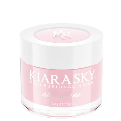 Kiara Sky All-in-One - Powder DMMP2 Medium Pink 2 oz Dip Acrylic
