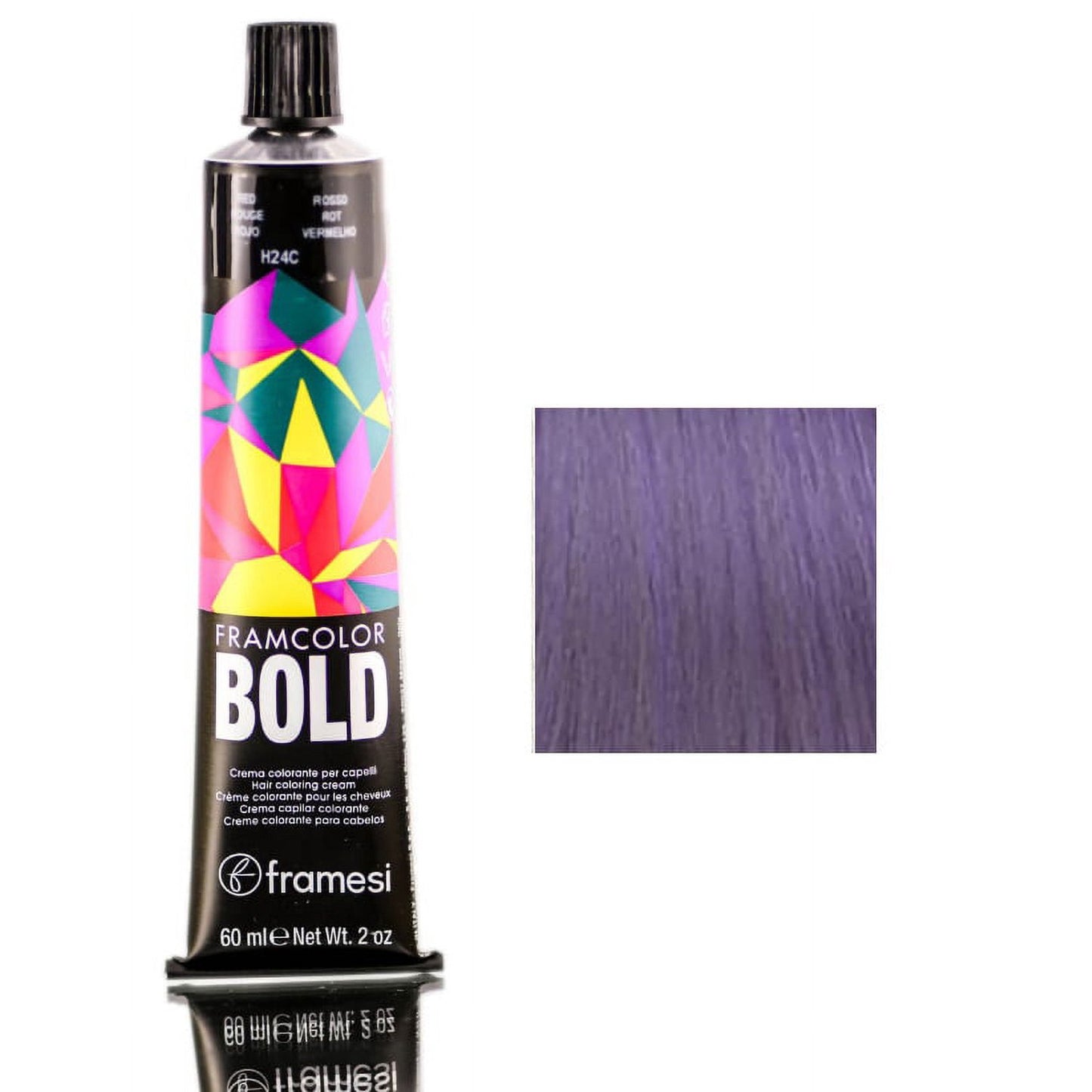3 Pack Framcolor Bold Metallic Amethyst Color Framesi 2 oz