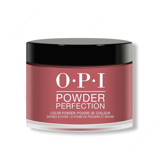 OPI Powder Perfection Dip Powder 43g 1.5 oz Got The Blues For Red