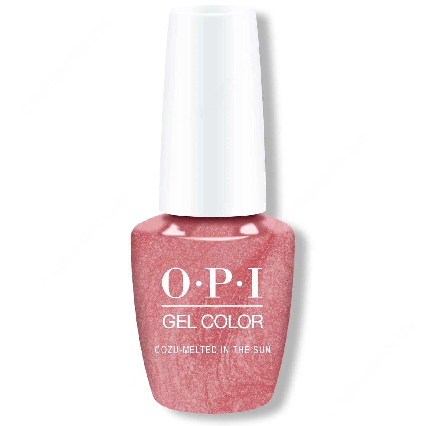 OPI GelColor Soak Off GEL Nail Polish COZU MELTED IN THE SUN 0.5 oz