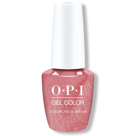 OPI GelColor Soak Off GEL Nail Polish COZU MELTED IN THE SUN 0.5 oz