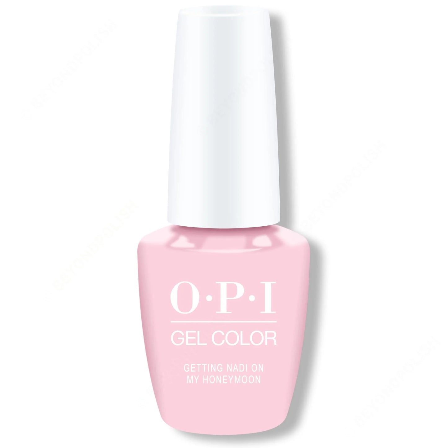 OPI GelColor Soak Off GEL Nail Polish Getting Nadi on my Honeymoon Top .5 oz