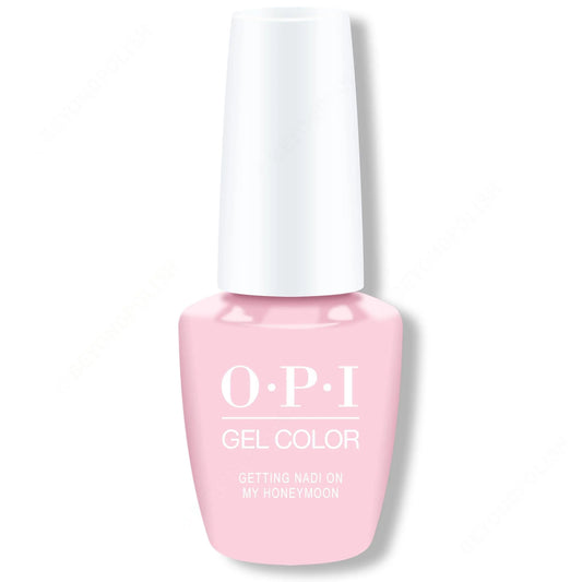 OPI GelColor Soak Off GEL Nail Polish Getting Nadi on my Honeymoon Top .5 oz