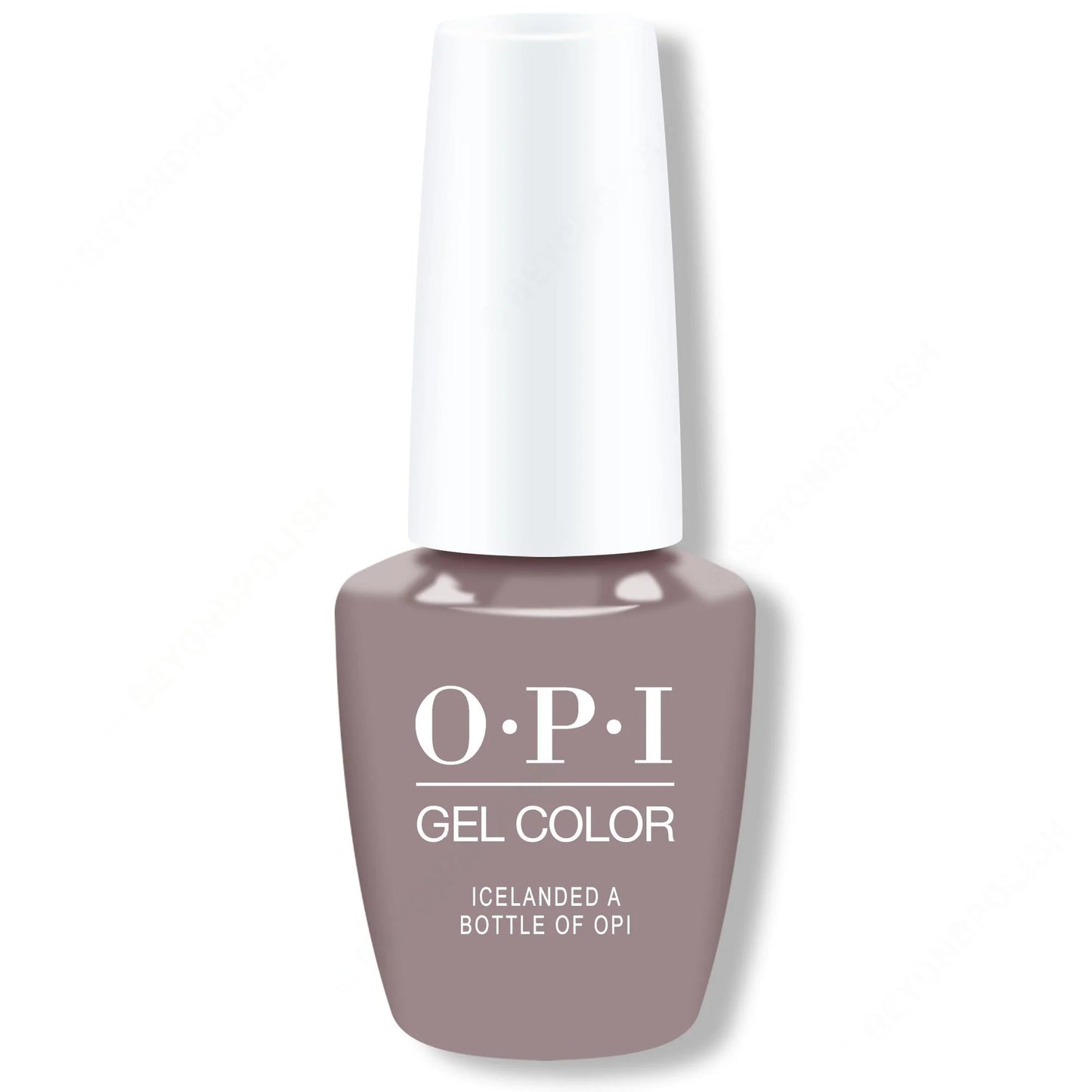 OPI GelColor Soak Off GEL Nail Polish Top Base 0.5 oz Icelanded A Bottle of Opi