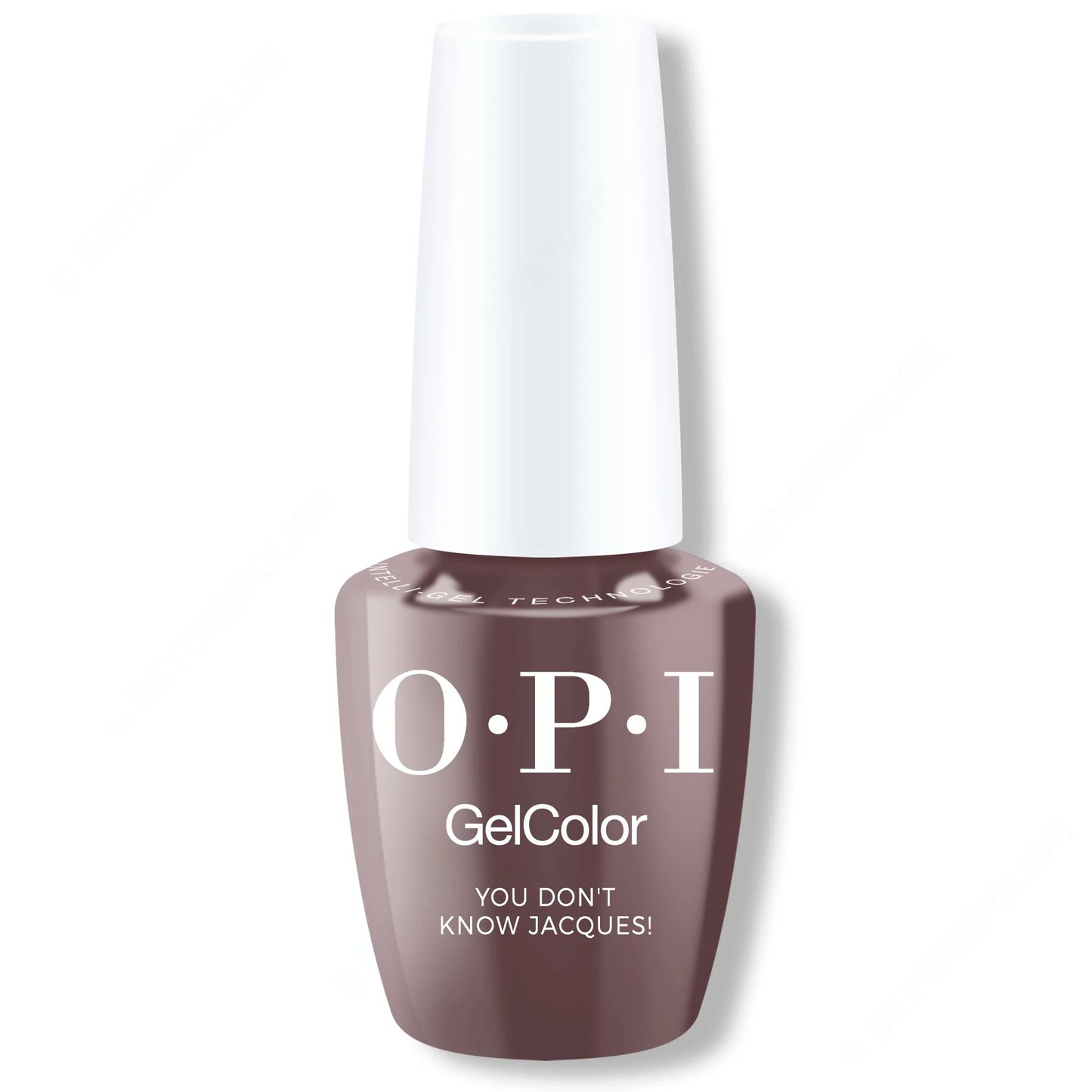 OPI Gelcolor Nail Polish 15ml Bottle You Don't Know Jacques .5 fl oz
