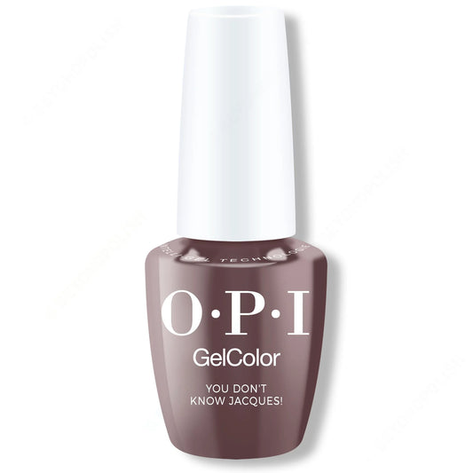 OPI Gelcolor Nail Polish 15ml Bottle You Don't Know Jacques .5 fl oz