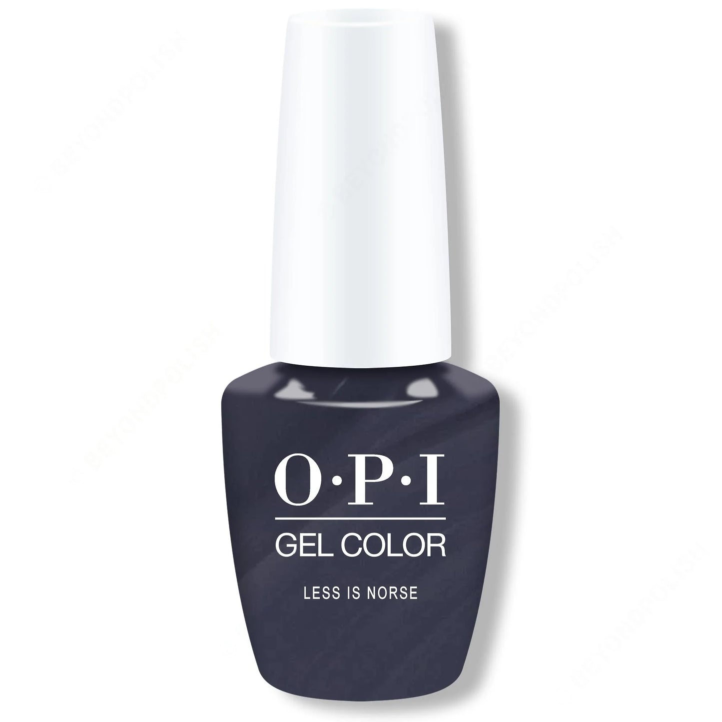 OPI GelColor Soak Off GEL Nail Polish Top Base 0.5 oz Less Is Norse