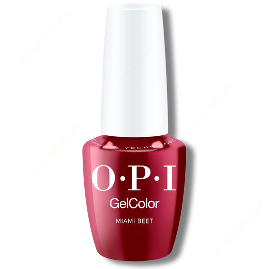OPI Gelcolor Nail Polish 15ml Bottle Miami Beat .5 fl oz