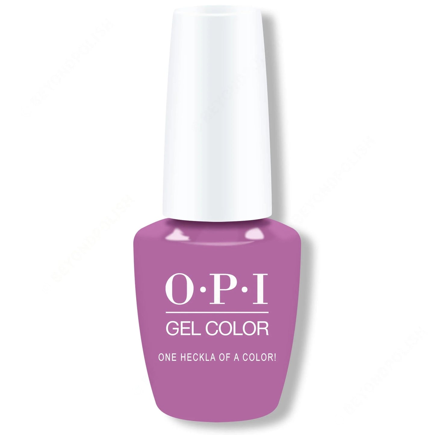 OPI GelColor Nail Polish One Heckla of a Color 15 ml .05 fl oz