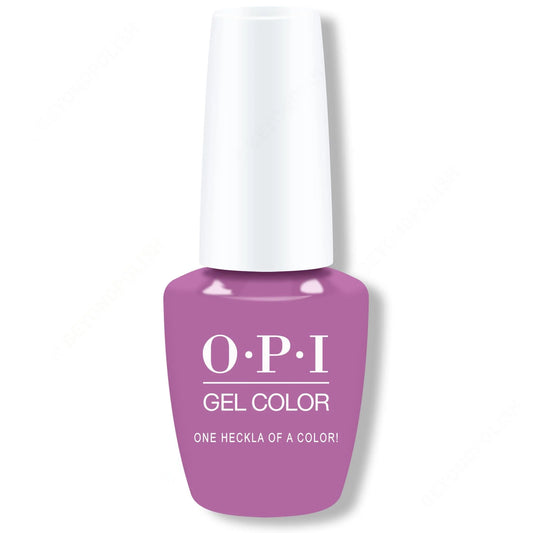 OPI GelColor Nail Polish One Heckla of a Color 15 ml .05 fl oz