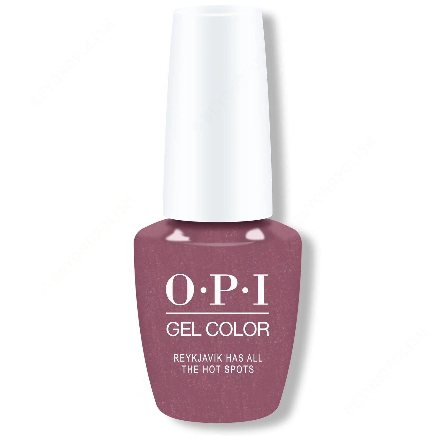 OPI Gelcolor Nail Polish 15ml Bottle Reykjavik Has All The Hot Spots