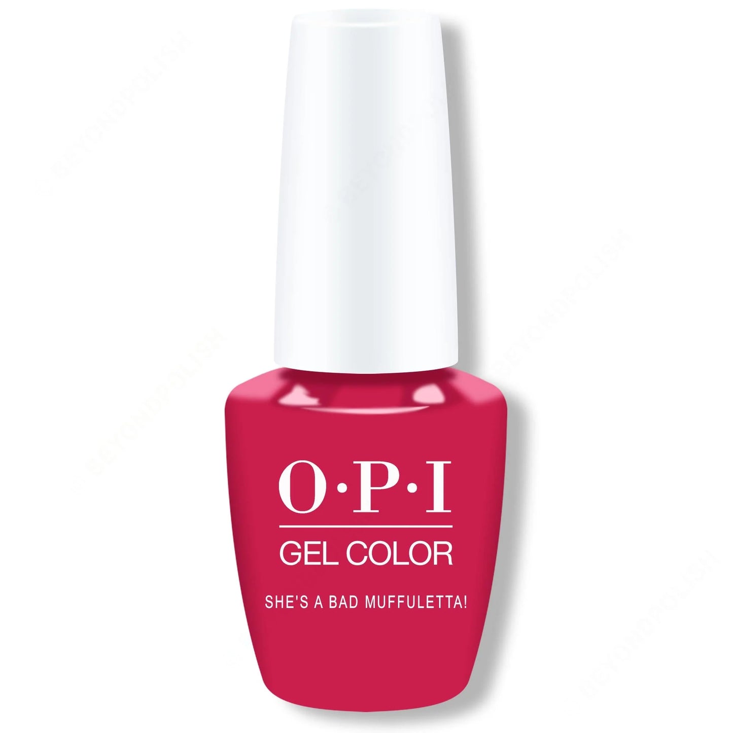 OPI Gelcolor Nail Polish 15ml Bottle She's A Bad Muffuletta