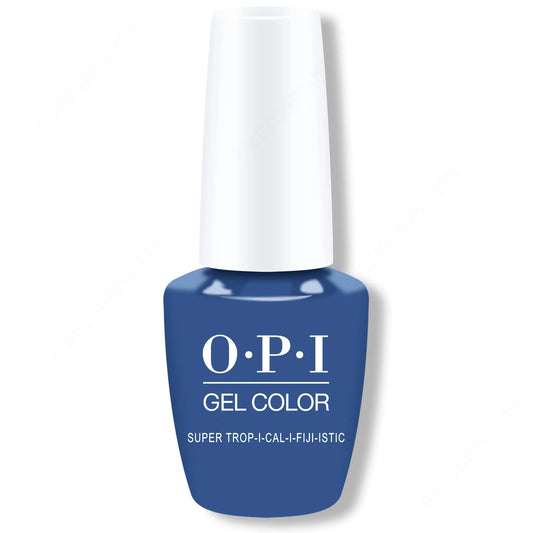OPI GelColor Soak Off GEL Nail Polish Super Trop-i-cal-i-fiji-istic  .5 oz