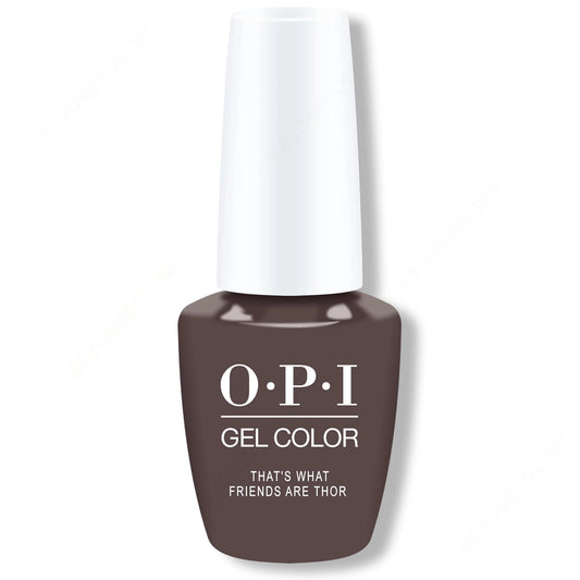OPI GelColor Soak Off GEL Nail Polish That’s What Friends Are THOR 0.5 oz