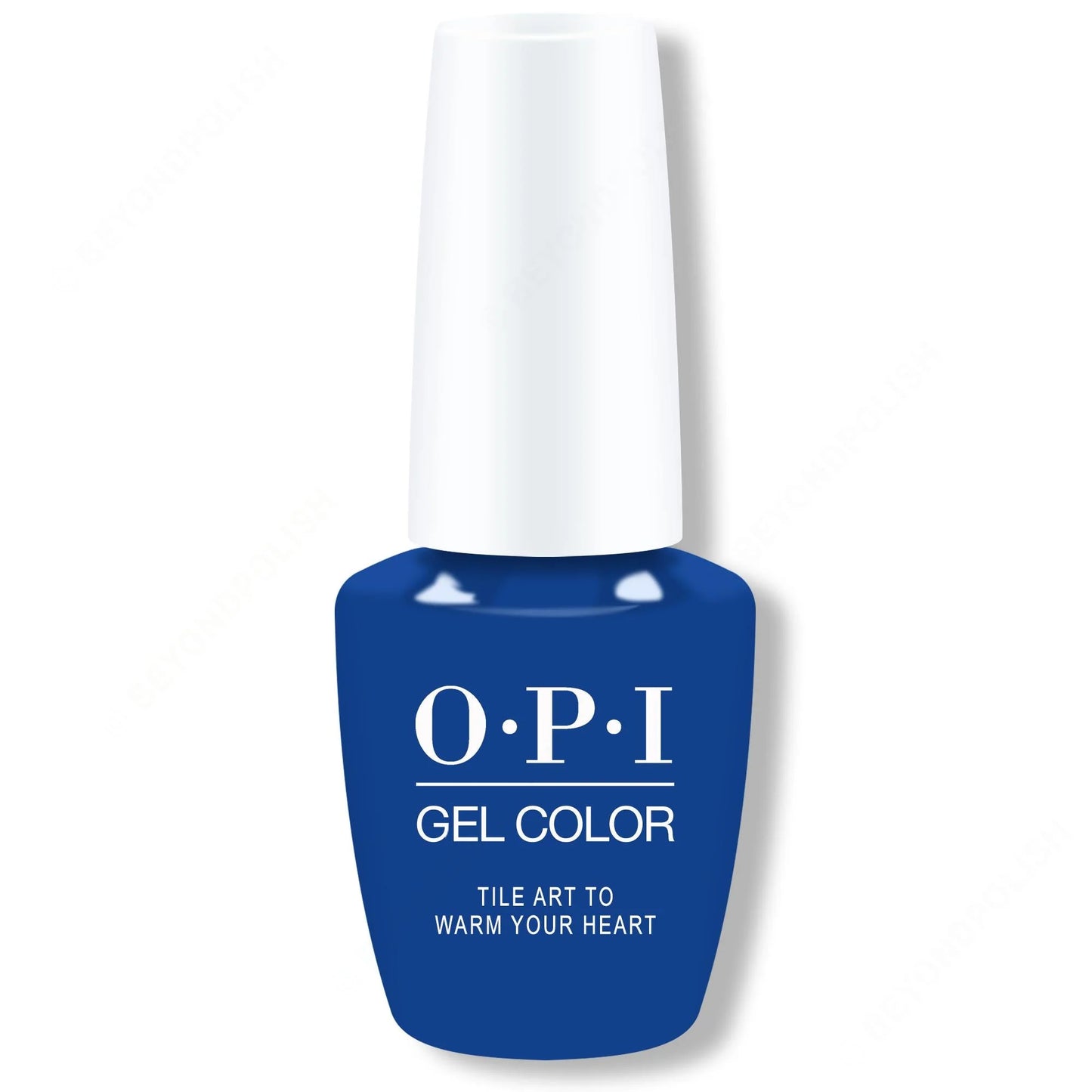 OPI GelColor GEL Nail Polish Top Base 0.5 oz Tile Art to Warm Your Heart