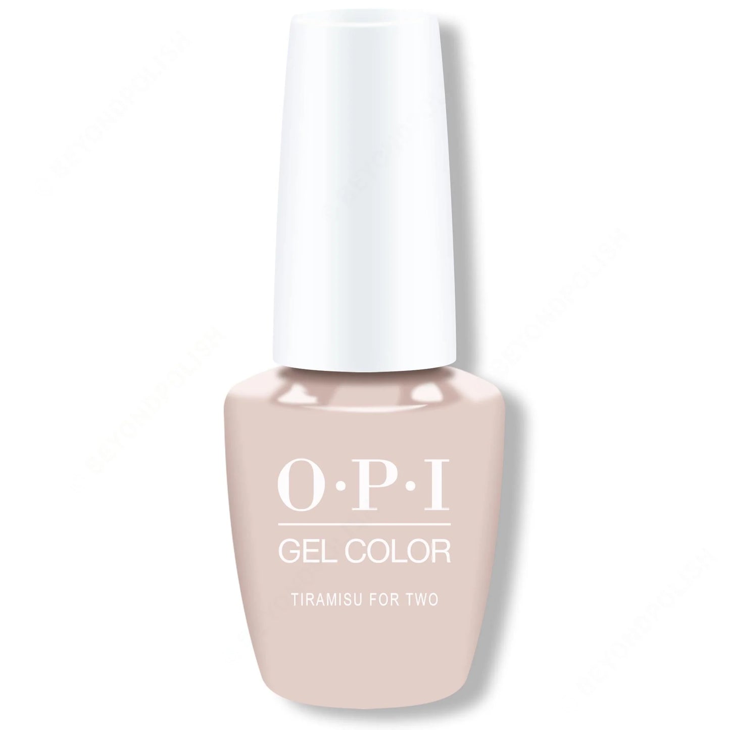 OPI GelColor Nail Color Polish Tiramisu For Two 15 ml .5 fl oz