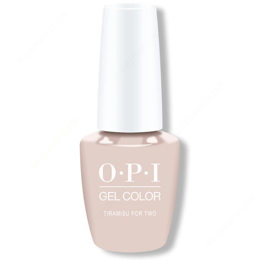 OPI GelColor Nail Color Polish Tiramisu For Two 15 ml .5 fl oz