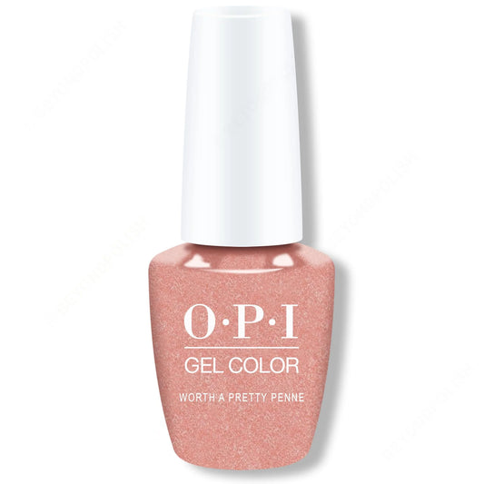 OPI Gelcolor Nail Polish 15ml Bottle Worth A Pretty Penne?