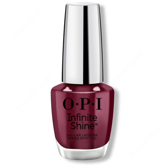 OPI INFINITE SHINE 2, long wear lacquer, 15mL .5fl oz Malaga Wine ISLL87