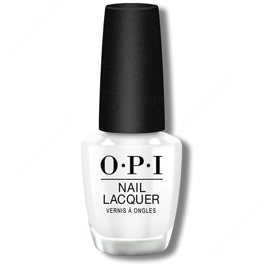 OPI Nail Lacquer 15ml Bottle Alpine Snow