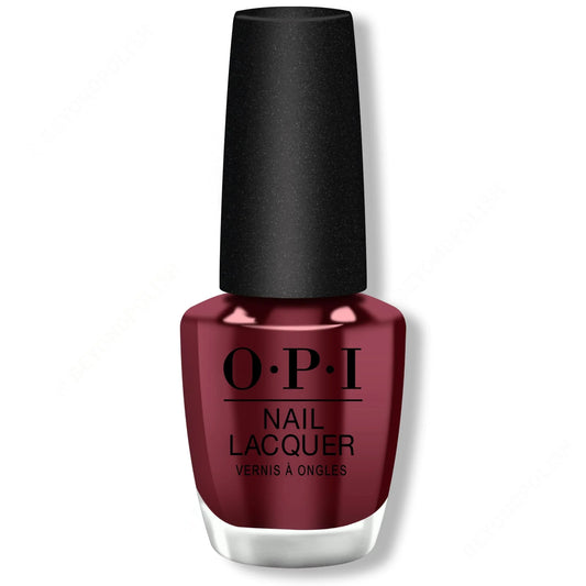 OPI Nail Polish Got the Blues for Red Lacquer .5 oz