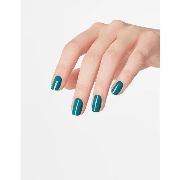 OPI Nail Lacquer 15ml Bottle Teal Me More Teal Me More