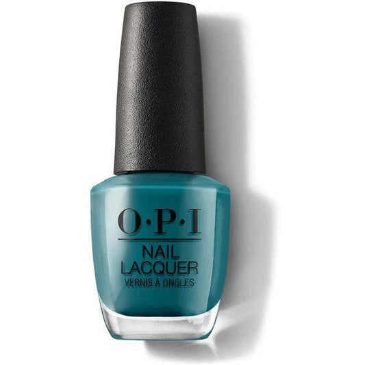 OPI Nail Lacquer 15ml Bottle Teal Me More Teal Me More