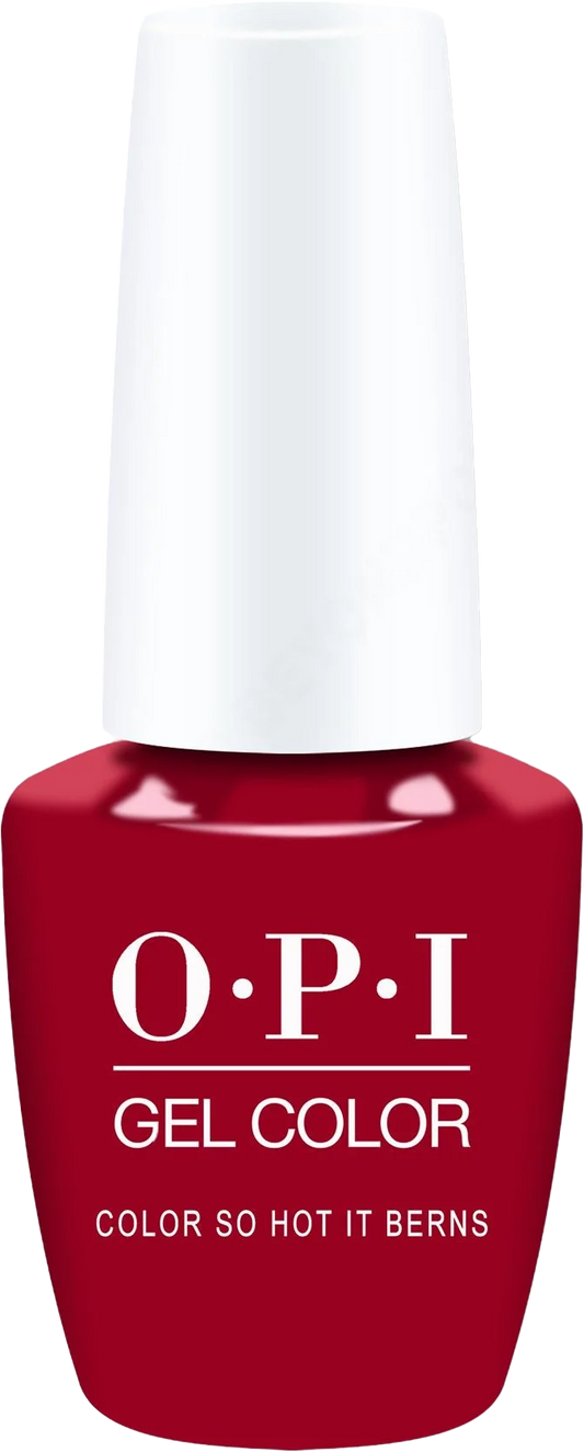 OPI GelColor Nail Polish Color So Hot It Berns 15 ml .05 fl oz