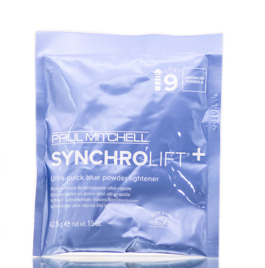 10 Packs PAUL MITCHELL SynchroLift Ultra Quick Blue powder Lightener Lift 9