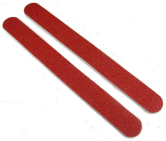 Beauty Secrets Red Sanitizable Nail File 80/80 24 Pack Nailfile